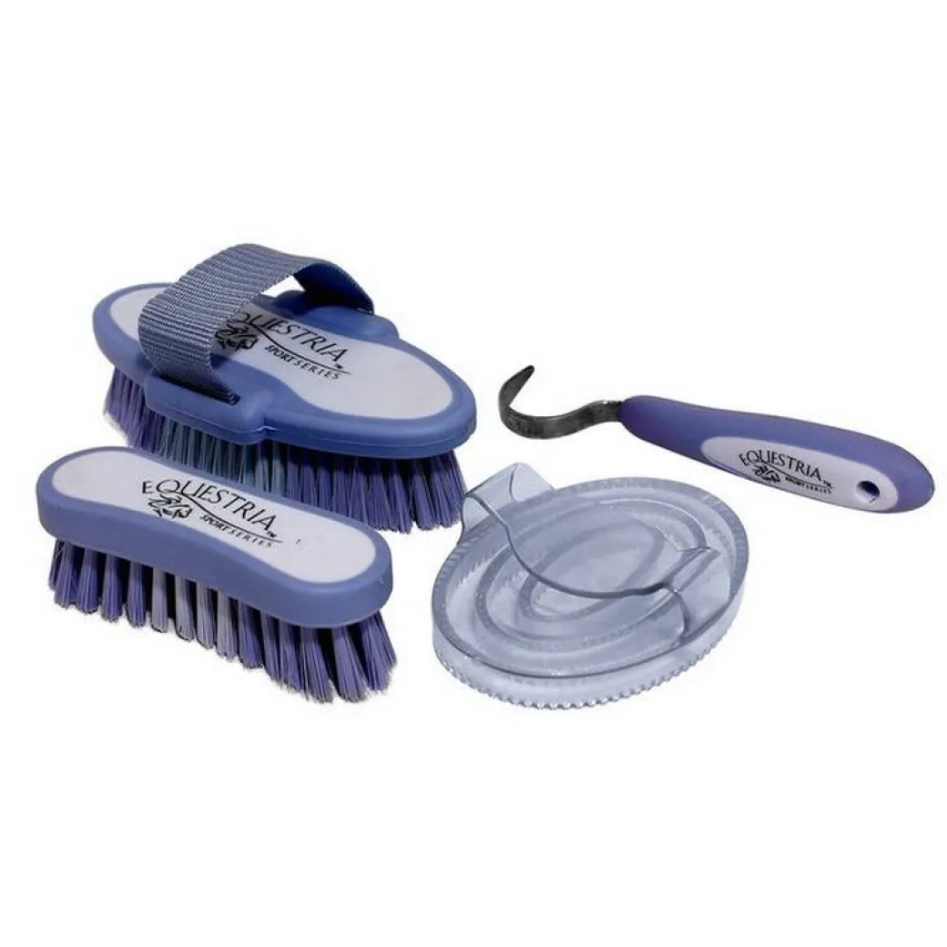 Equestria Sport 4-Pc Duffel Grooming Set