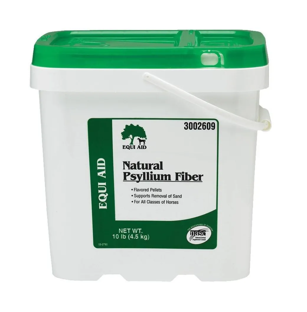 Equi-Aid Natural Psyllium Fiber Pellets