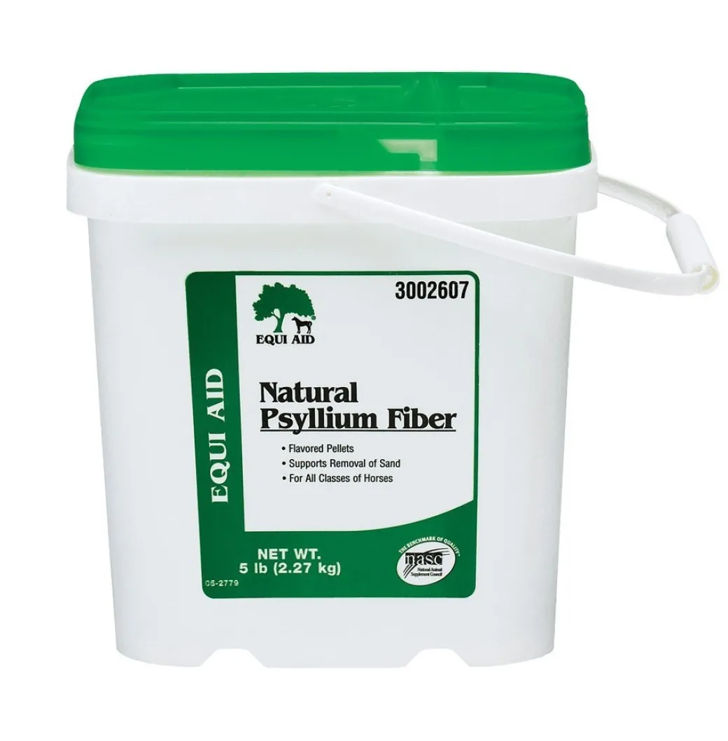 Equi-Aid Natural Psyllium Fiber Pellets