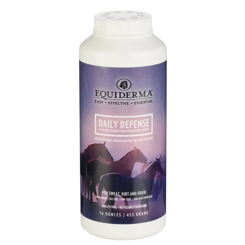 Equiderma Daily Defense Dry Shampoo