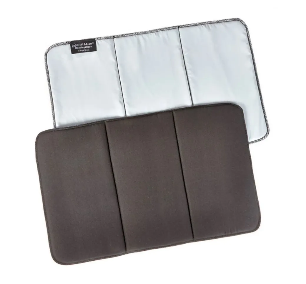 EquiFit AgSilver T-Foam Standing Wraps