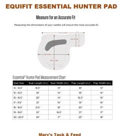 EquiFit Essential Hunter Pad