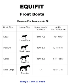 EquiFit T-Boot Luxe Open Front Boots