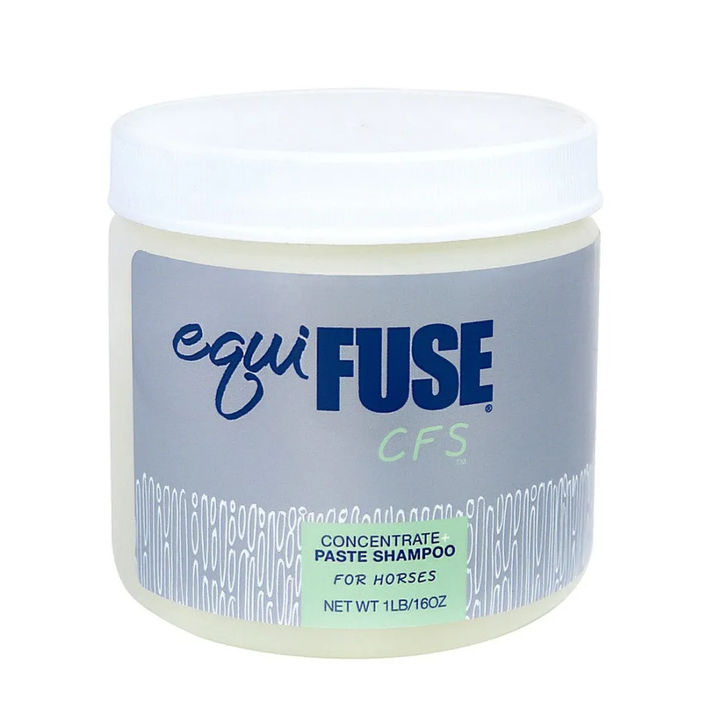 EquiFUSE CFS Concentrate + Paste Shampoo
