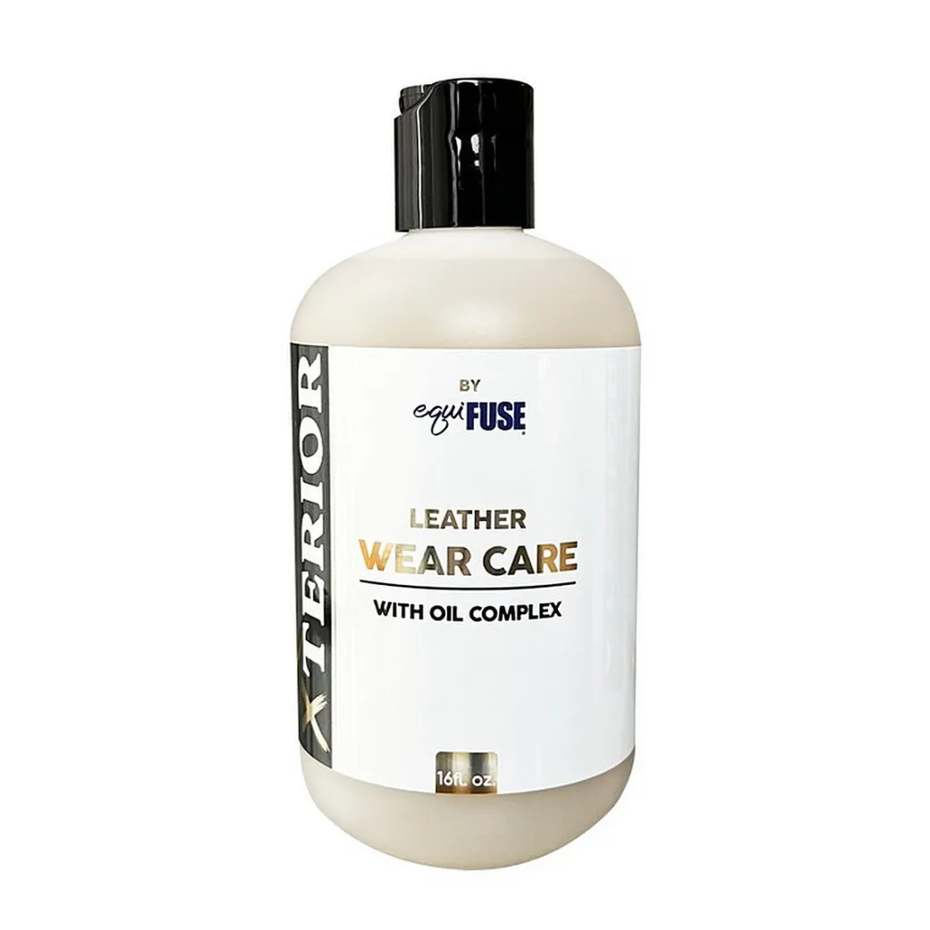 EquiFUSE Xterior Leather Wear Care