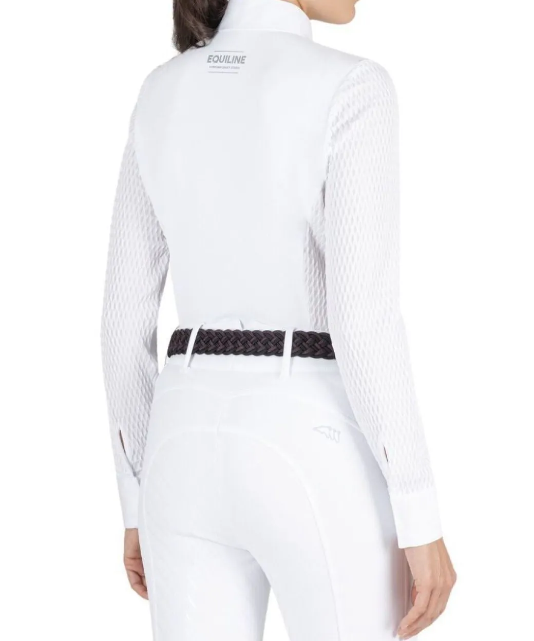 Equiline Catic Long Sleeve Show Shirt