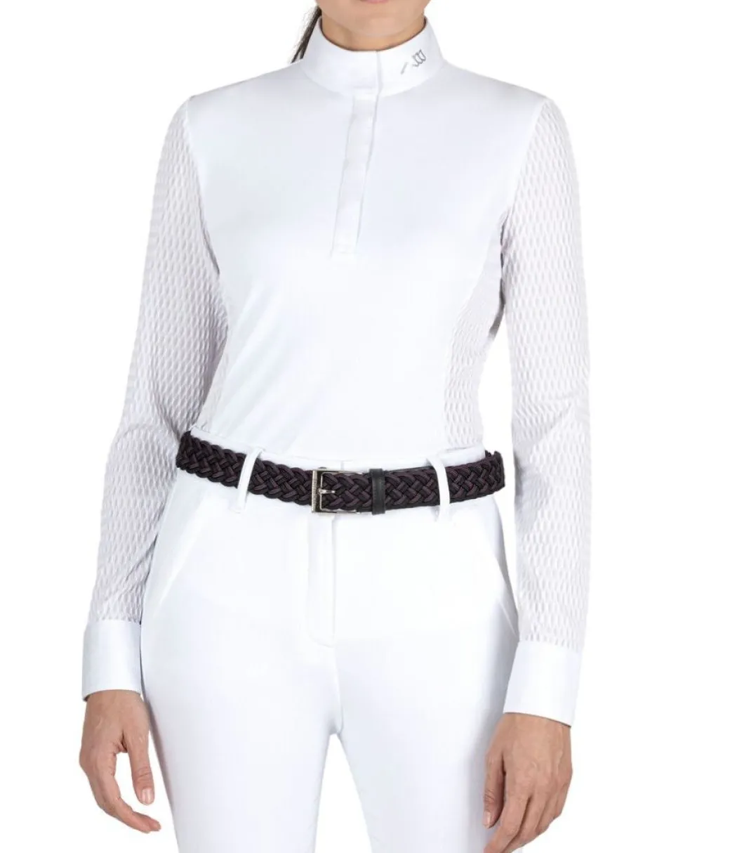 Equiline Catic Long Sleeve Show Shirt