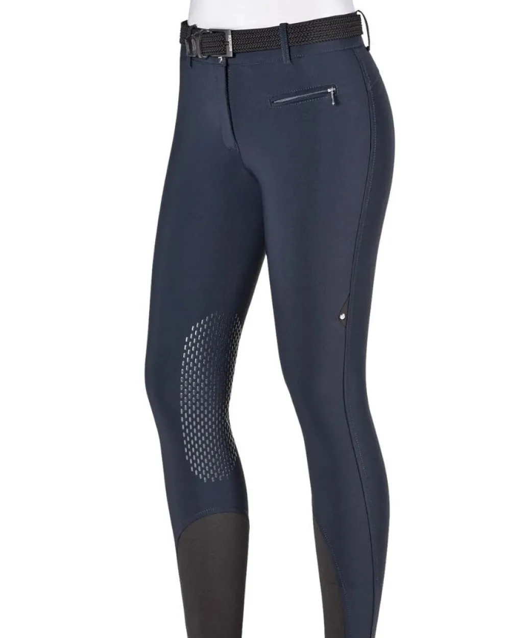 Equiline Cire High Waist Knee Grip Breeches