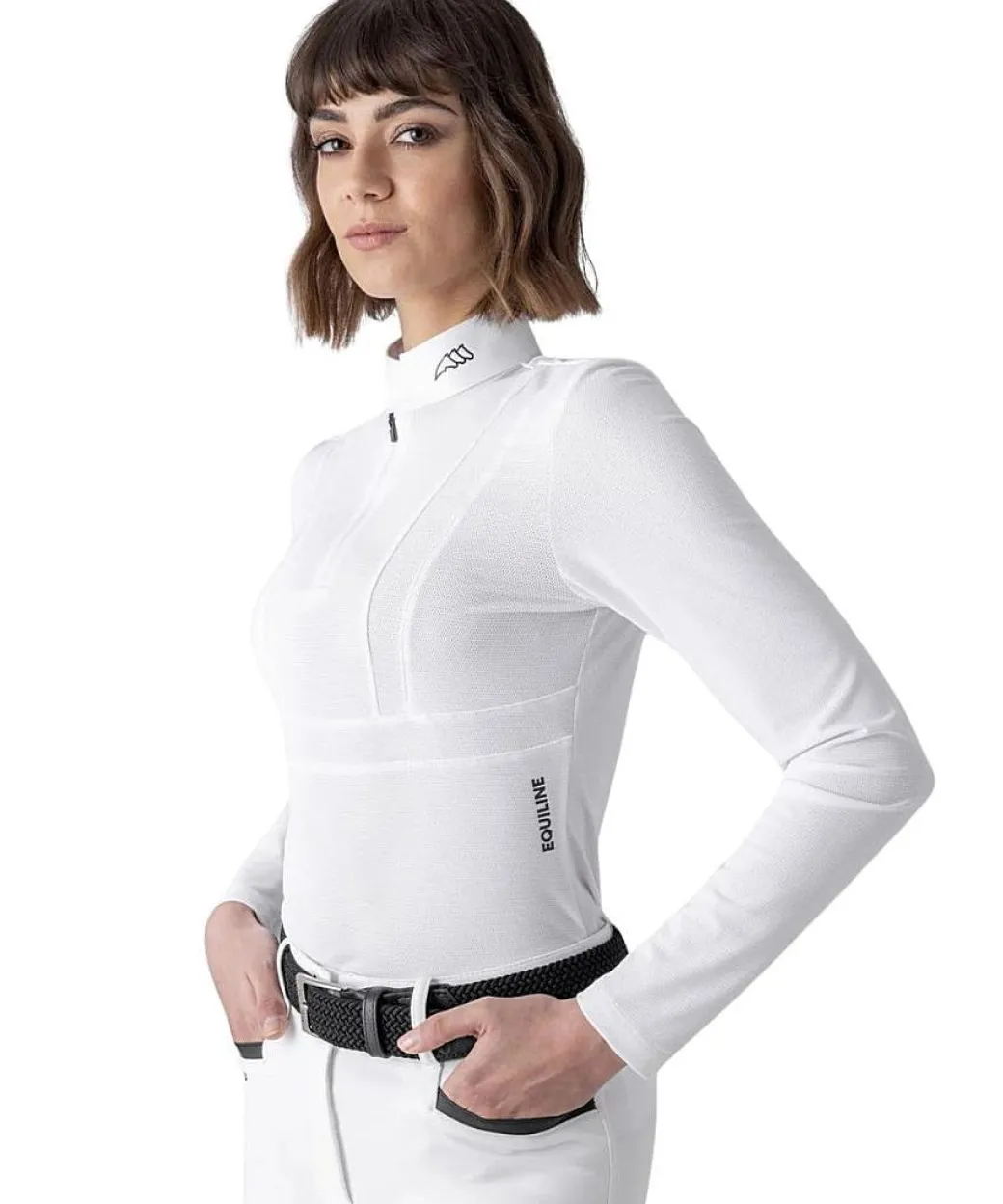 Equiline Colid LS Competition Shirt