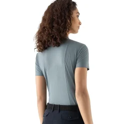 Equiline Cresty 1/4 Zip Short Sleeve Shirt