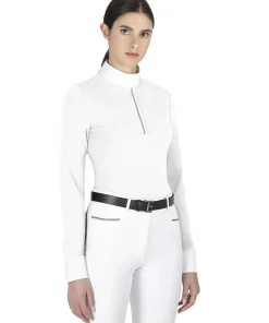 Equiline Ganner Show Shirt Long Sleeve