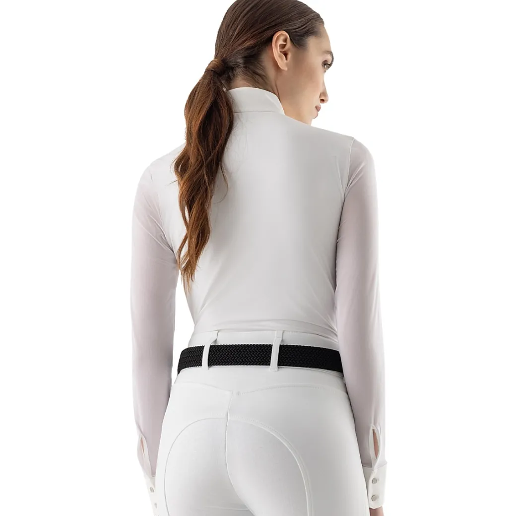 Equiline Gelsa Long Sleeve Show Shirt