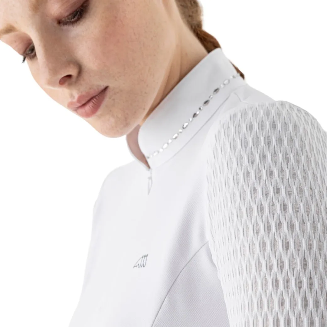 Equiline Golig Long Sleeve Competition Shirt