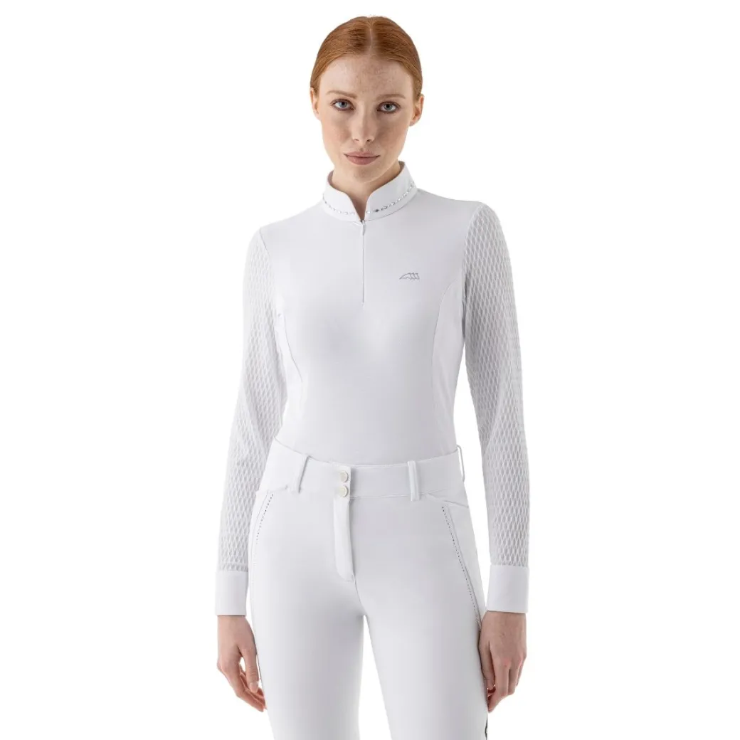 Equiline Golig Long Sleeve Competition Shirt