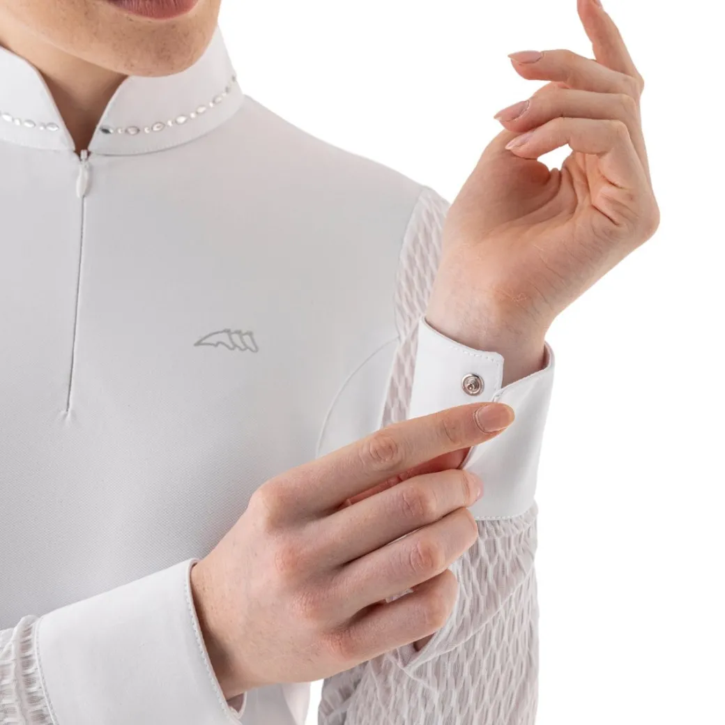 Equiline Golig Long Sleeve Competition Shirt