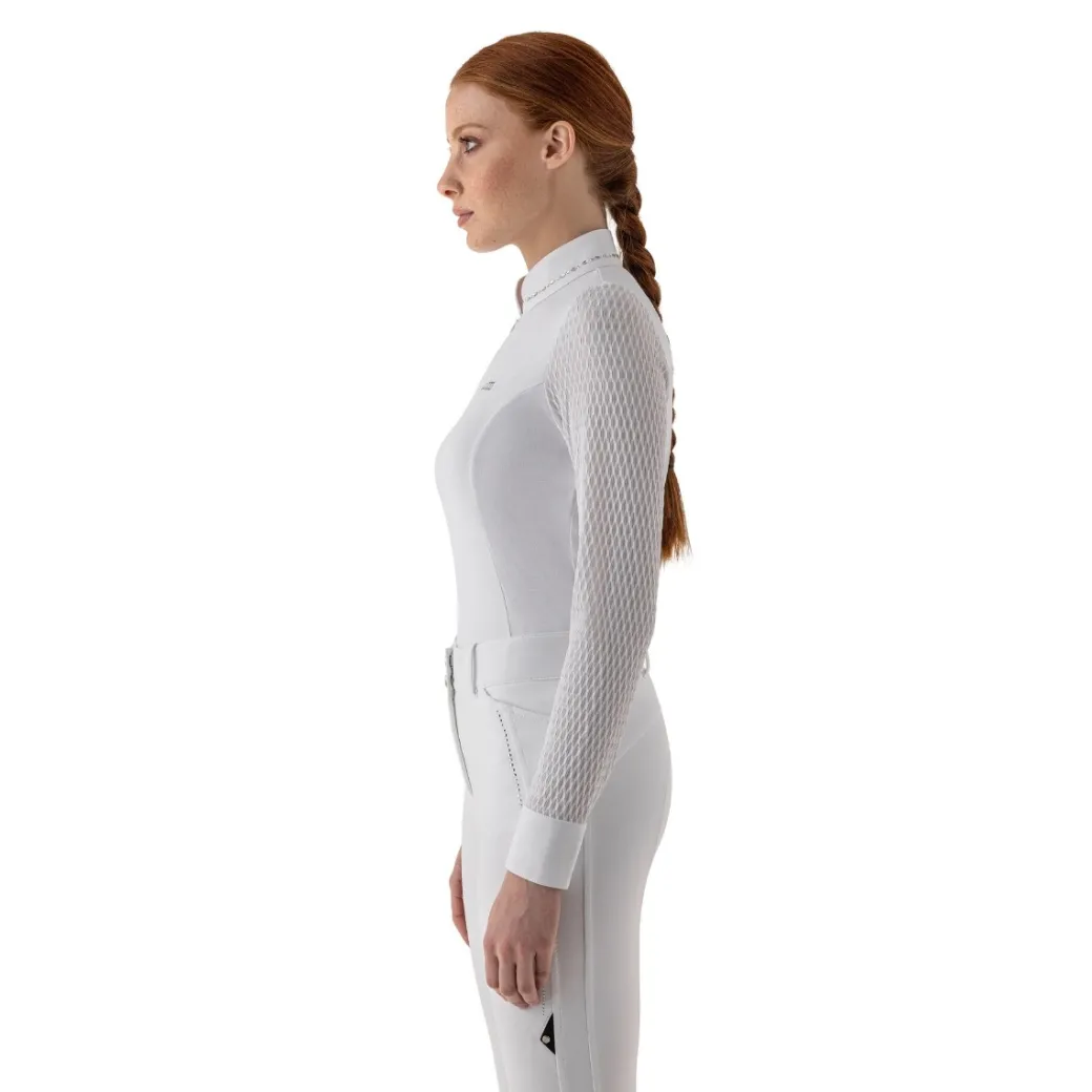 Equiline Golig Long Sleeve Competition Shirt