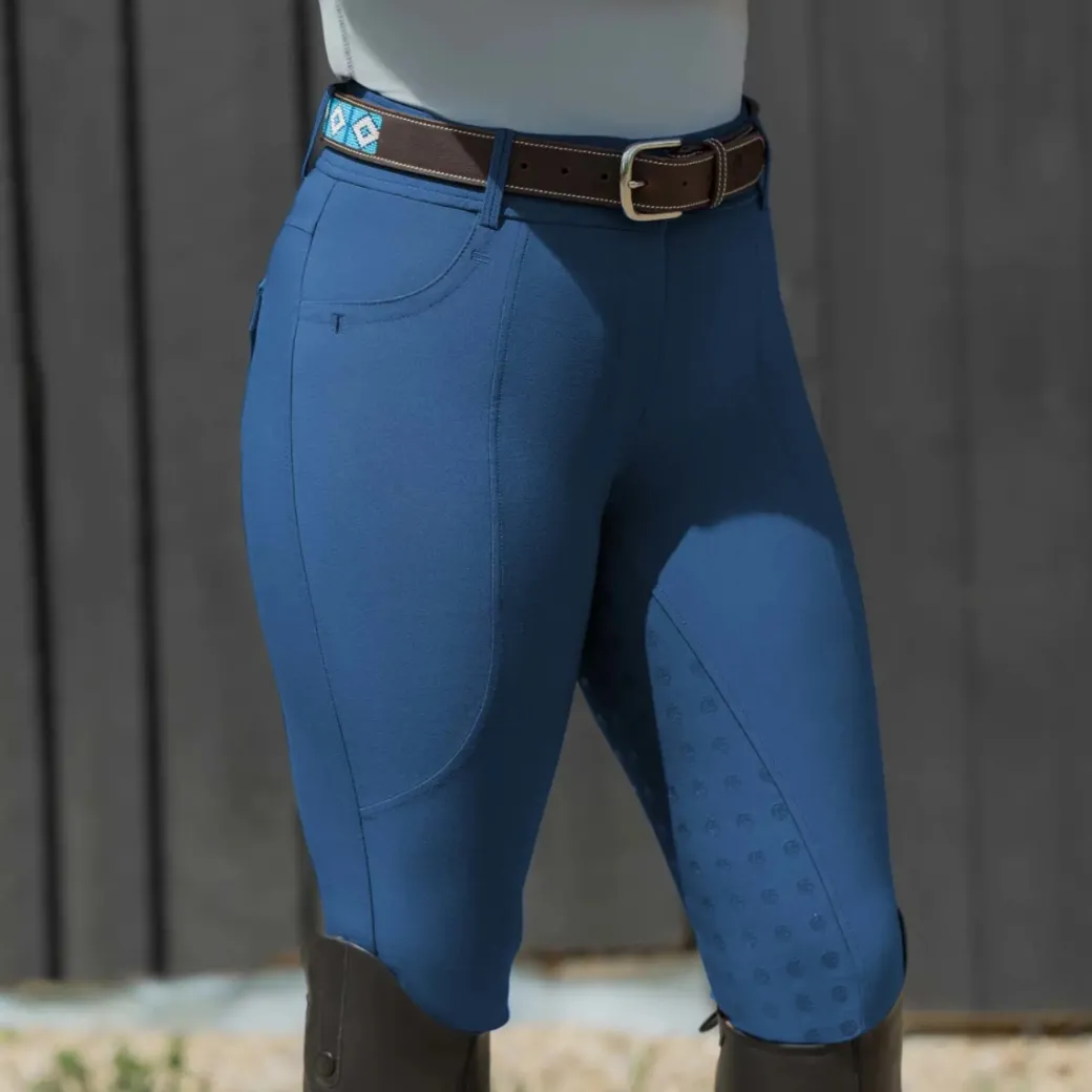Equinavia Annika FS Breeches | Galaxy Blue