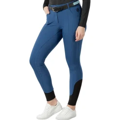 Equinavia Annika FS Breeches | Galaxy Blue