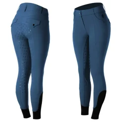 Equinavia Annika FS Breeches | Galaxy Blue