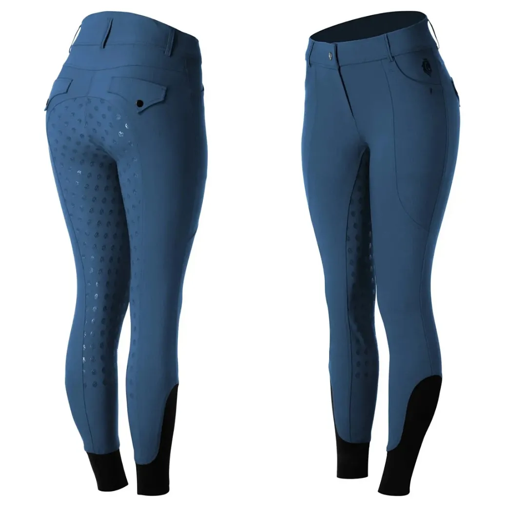 Equinavia Annika FS Breeches | Galaxy Blue