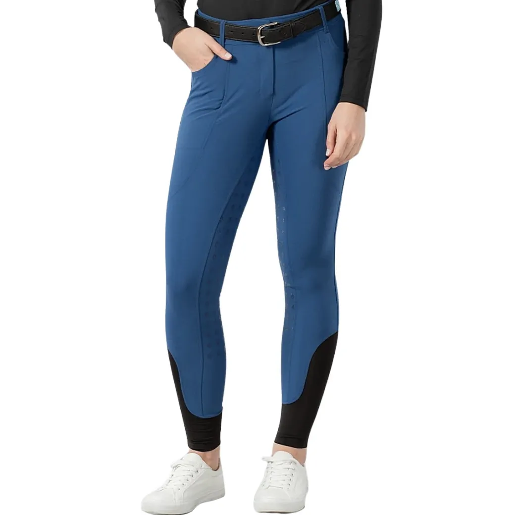 Equinavia Annika FS Breeches | Galaxy Blue