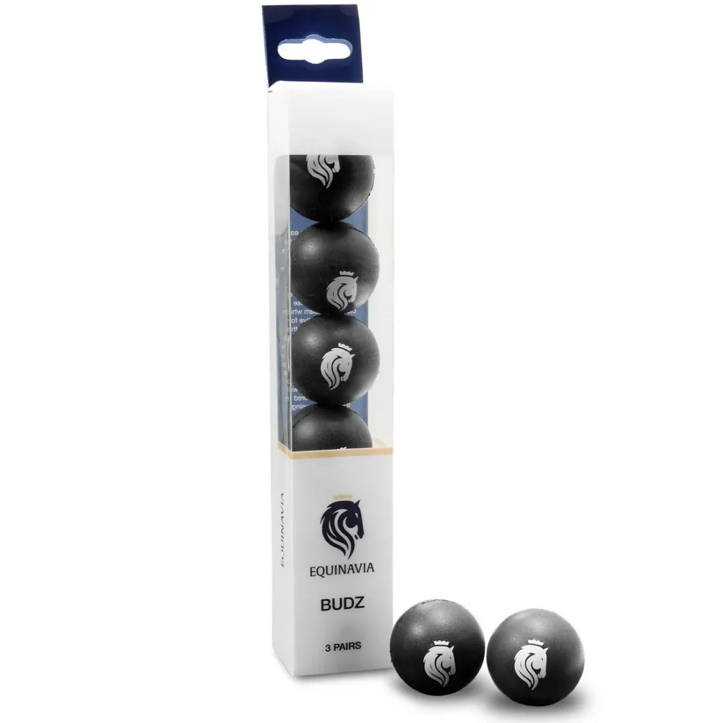 Equinavia BudZ Horse Ear Plugs 3 Pairs