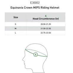 Equinavia Crystal Crown MIPS Helmet