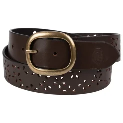 Equinavia Emmi Flowers Leather Belt