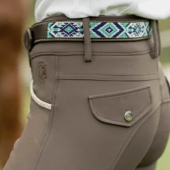 Equinavia Estelle Hand-Beaded Belt
