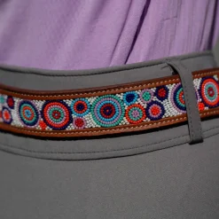 Equinavia Estelle Hand-Beaded Belt