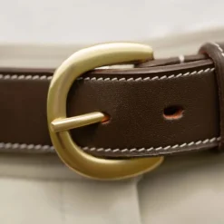 Equinavia Filippa Stitched Leather Belt