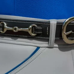 Equinavia Filippa Stitched Leather Belt