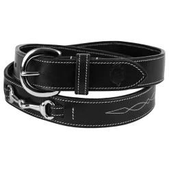 Equinavia Filippa Stitched Leather Belt