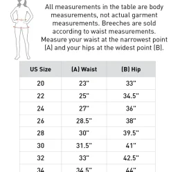 Equinavia Madeleine Full Seat Breeches
