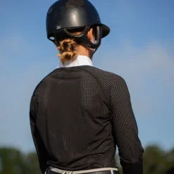 Equinavia Sara Perforated LS Show Shirt