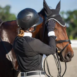 Equinavia Sara Perforated LS Show Shirt