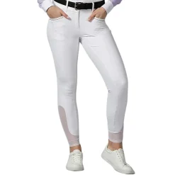 Equinavia Victoria FS Breeches | White/Pearl