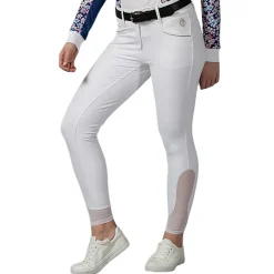 Equinavia Victoria FS Breeches | White/Pearl