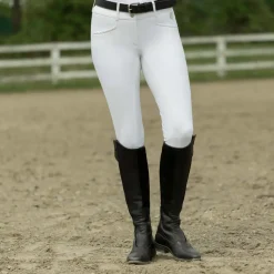 Equinavia Victoria FS Breeches | White/Pearl