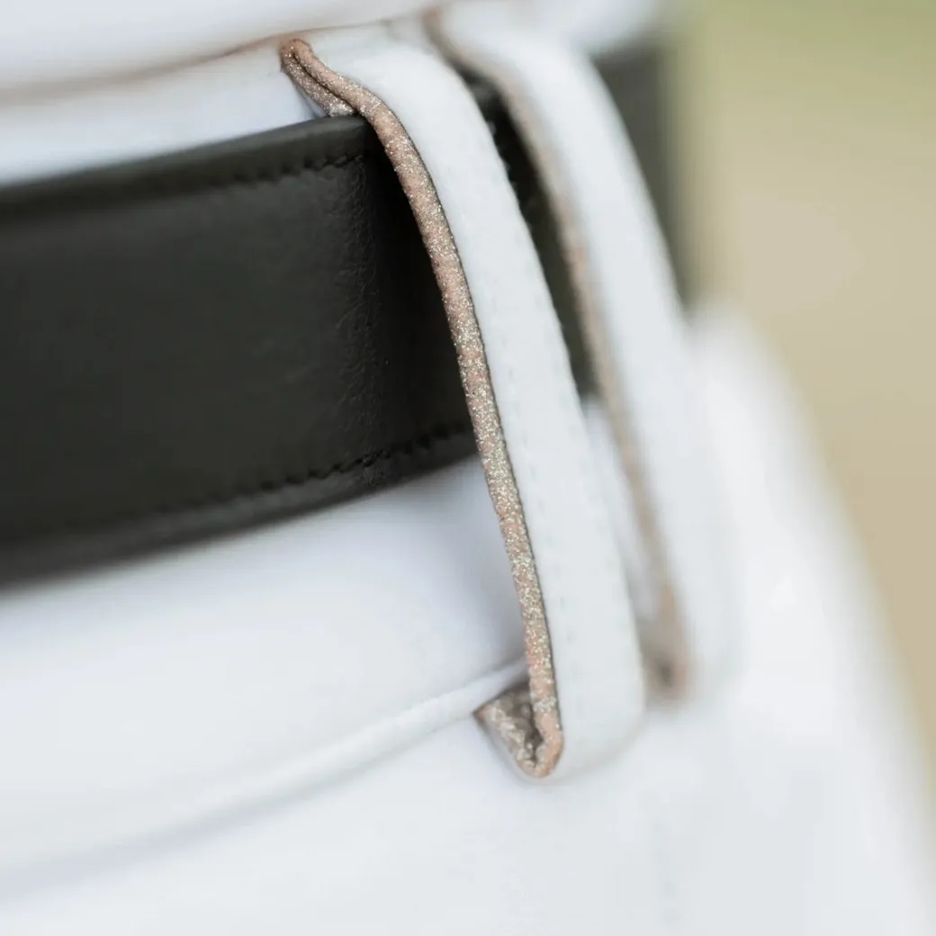 Equinavia Victoria FS Breeches | White/Pearl