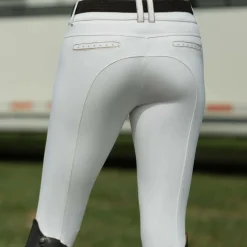 Equinavia Victoria KP Breeches | White/Pearl