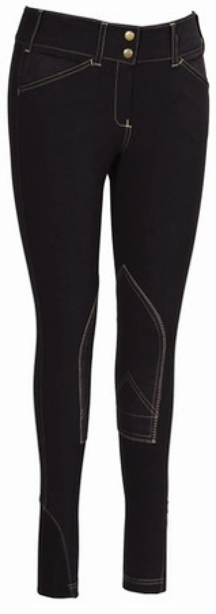 Equine Couture Natasha Knee Patch Breech for Girls