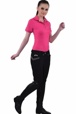 Equine Couture Sarah Knee Patch Breeches