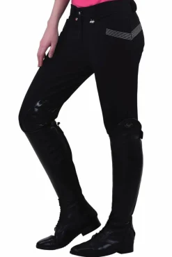 Equine Couture Sarah Knee Patch Breeches