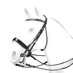 Equipe Patent Rolled Double Bridle