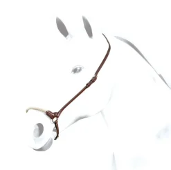 Equipe Rawhide Nose Drop Noseband
