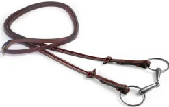 Equipe Rubber Lined Reins