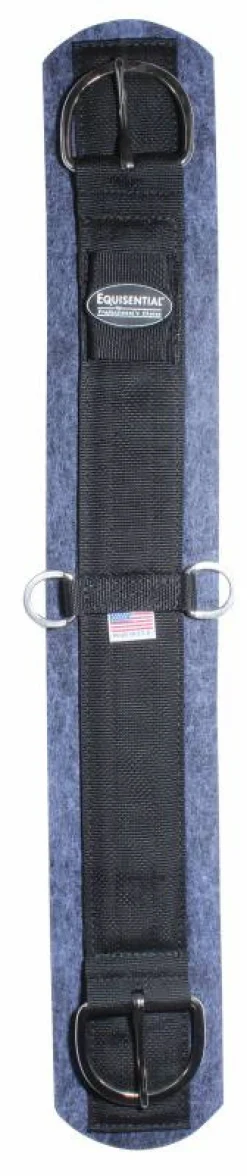 Equisential Felt Western Cinch