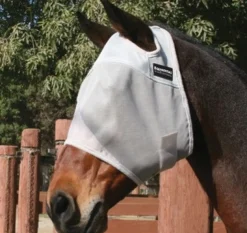 Equisential Fly Mask without Ears