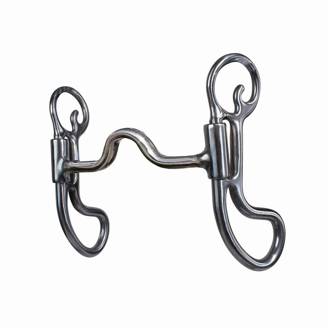 Equisential Pony Teardrop Medium Port Bit